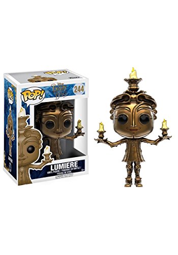 ディズニー 美女と野獣 ルミエール フィギュア Funko POP