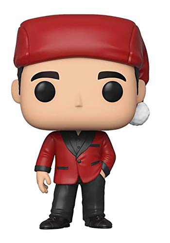 Funko Pop! TV ザ・オフィス マイケル クラシーサンタ マルチカラー フィギュア