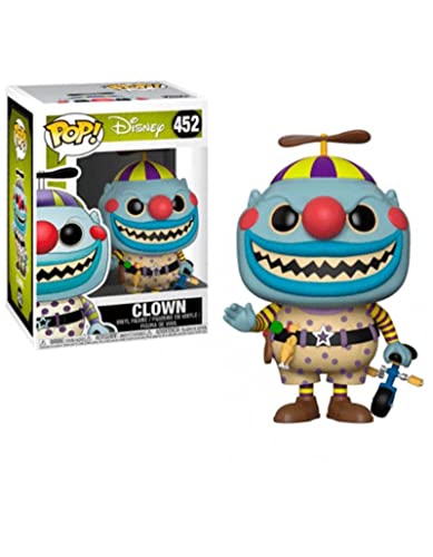 Funko Pop ディズニー ナイトメアービフォアクリスマス クラウン コレクション フィギュア マルチカラー|Basqueバスク