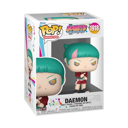 Funko Pop アニメーション ボルト デーモン ボルト ナルト ネクストジェネレーションズ コレクタブル 公式グッズ