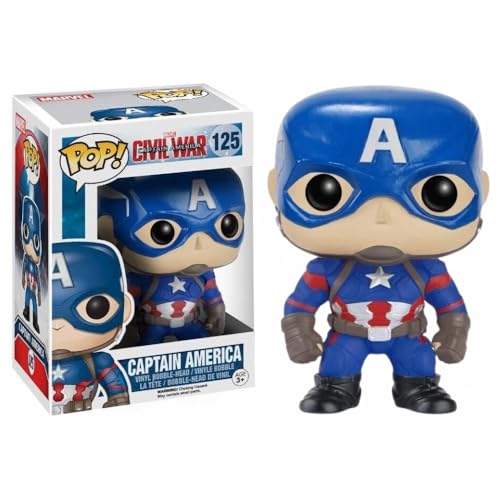 楽天市場】Funko Pop! ファンコ ポップ キャプテンアメリカ 5
