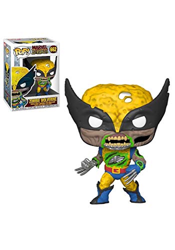 Funko Pop! マーベル ゾンビーズ ウルヴァリン フィギュア