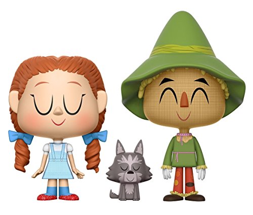 Funko Pop ビニール ウィザード オブ オズ ドロシー スケアクロウ コレクション フィギュア 2個セット