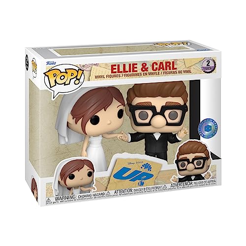 Funko Pop POP! ディズニー アップ 2パック ウェディング カール&エリー コレクタブル 公式グッズ