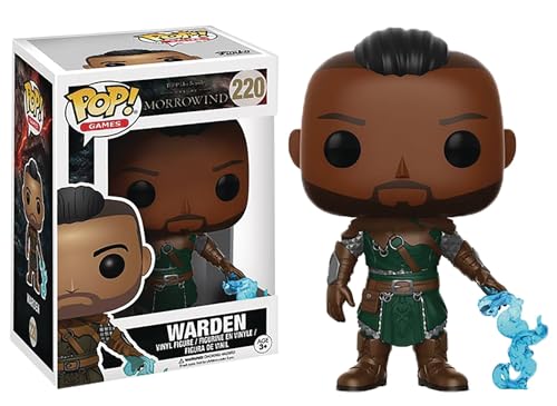 Funko POP ゲームシリーズ エルダースクロール ウォーデン アクションフィギュア