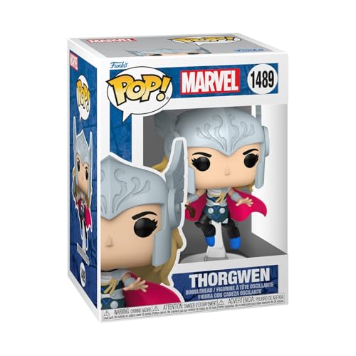 Funko Pop! マーベル スパイダーグウェン グウェンバース ソーグウェン フィギュア