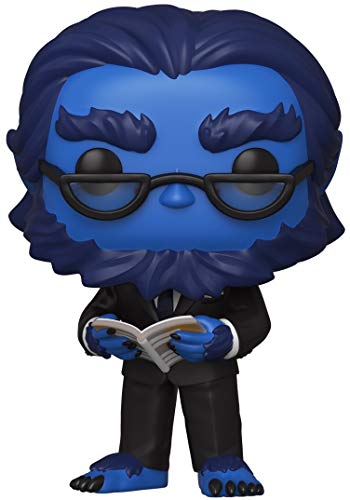 Funko Pop マーベル Xメン 20周年記念 ビースト マルチカラー フィギュア 9.5cm