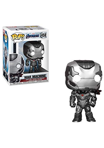 Funko POP! アベンジャーズ エンドゲーム ウォーマシン マルチカラー コレクティブル 公式グッズ 映画 コレクション用モデルフィギュア