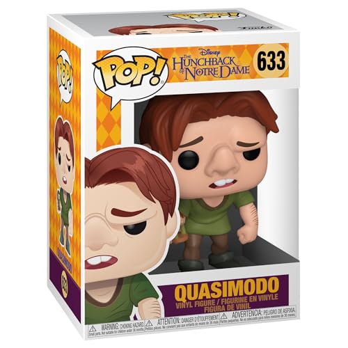 Funko Pop! ディズニー ノートルダムの鐘 カジモド マルチカラー フィギュア画像