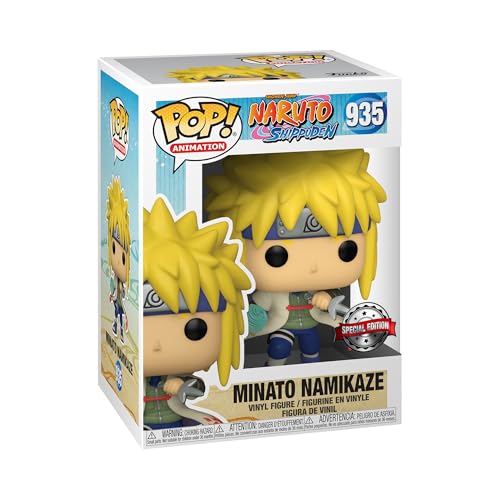 フィギュア ナルト疾風伝 ミナト ラセンガン Funko Pop アニメエクスクルーシブ