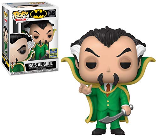 Funko Pop Heroes バットマン Ra's al Ghul DCスーパーヒーローズ フィギュア|Basqueバスク