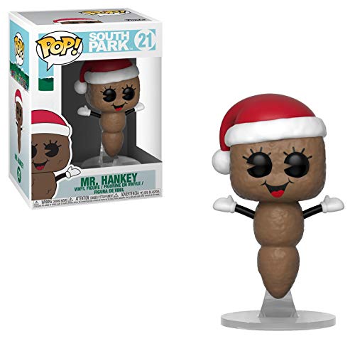 Funko Pop! アニメーション サウスパーク ミスター・ハンキー マルチカラー フィギュア|Basqueバスク
