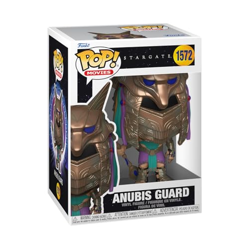 Funko Pop スターゲイト アヌビス ソルジャーガード メタリック コレクタブル 公式グッズ SFモデルフィギュア画像