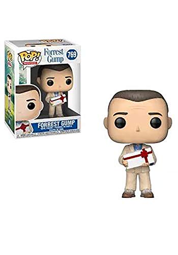 フォレスト・ガンプ チョコレートを持ったフォレスト フィギュア Funko POP コレクション ビニール製 映画 公式グッズ|Basqueバスク