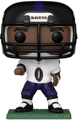 Funko NFL ポップ！シリーズ11 ロクアン・スミス ボルチモア・レイブンス フィギュア