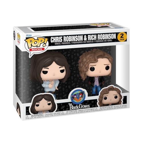 Funko POP Rocks The Black Crowes 2Pack Chris Robinson コレクタブル 公式グッズ 音楽 コレクターズアイテム