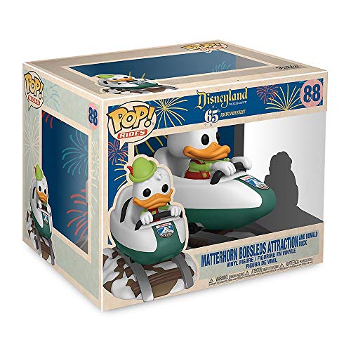 Funko Pop ライド ディズニー65周年 ドナルド マッターホルン 5インチフィギュア