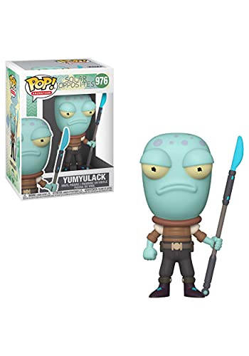 Funko POP アニメーション ソーラーオポジット ヤムユラック マルチカラー 3.75インチ