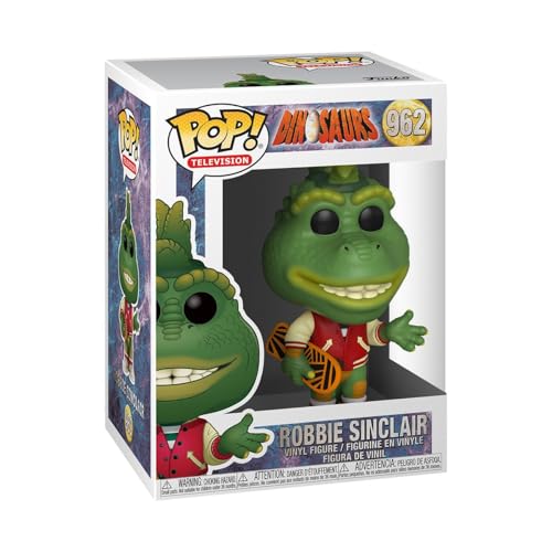 Funko Pop! TV ダイナソーズ ロビー シンクレア マルチカラー フィギュア