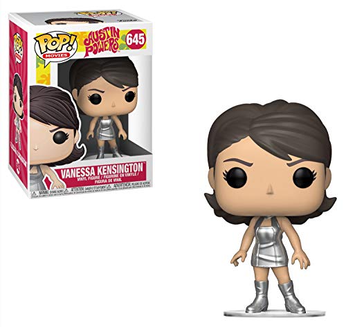 Funko Pop ムービーシリーズ オースティンパワーズ バネッサケンジントン コレクションフィギュア マルチカラー