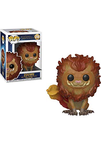 Funko POP! ムービーシリーズ ファンタスティックビースト ゾウウ フィギュア