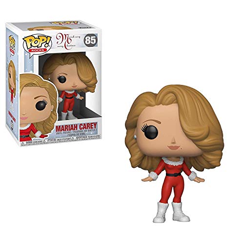 Funko Pop! ロックス マライア・キャリー クリスマス フィギュア ミュージック アーティスト コレクション ビニールフィギュア