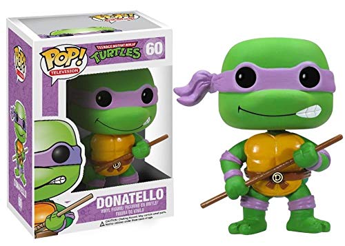 Funko ポップ！ TMNT ミュータント・タートルズ ドナテロ フィギュア ビニールフィギュア ニコロデオン アニメ キャラクター グッズ 輸入品