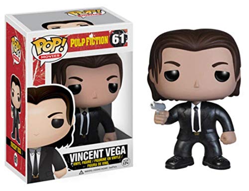 Funko Pop! ムービー パルプ フィクション ヴィンセント ベガ フィギュア ビニールフィギュア ジョン トラボルタ コレクション 26,845円