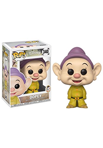 Funko Pop! ディズニー 白雪姫 おとぼけ ドーピー チェイス版 フィギュア ビニール製 置物 キャラクター グッズ Funko Pop! Disney Snow White Dopey Chase