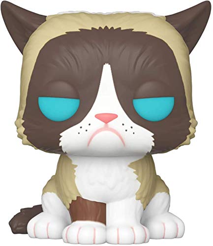 Funko Funko Pop! グランピー・キャット Grumpy Cat フィギュア ビニールフィギュア 猫 キャラクター グッズ 雑貨 置物