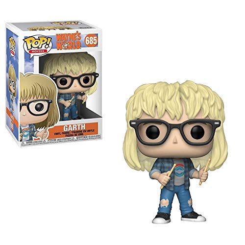 Funko ポップ! 映画 ウェインズ・ワールド ガース フィギュア ビニールフィギュア キャラクター グッズ コレクタードール POP!