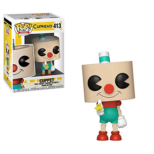 Funko Pop! カップヘッド パップヘッド フィギュア ビニールフィギュア コレクション インテリア 置物