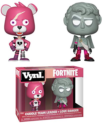 Funko Pop! Vynl フォートナイト ピンクのクマちゃん ラブレンジャー フィギュア 2体セット ビニールフィギュア キャラクター グッズ 塗装済み 完成品 Funko Fortnite