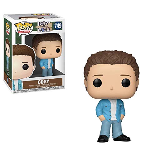 Funko Pop! Boy Meets World ボーイ・ミーツ・ワールド コーリー フィギュア ビニールフィギュア コレクション キャラクター 置物｜Basqueバスク