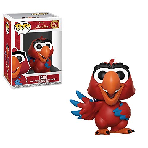 Funko Pop! ディズニー アラジン イアーゴ フィギュア 人形 ビニール コレクション 雑貨