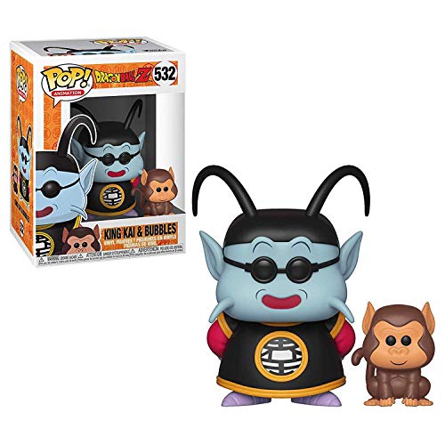 Funko Pop!＆バディ ドラゴンボールZ 界王様＆バブルス フィギュア POP! ビニールフィギュア キャラクター グッズ コレクション アニメ