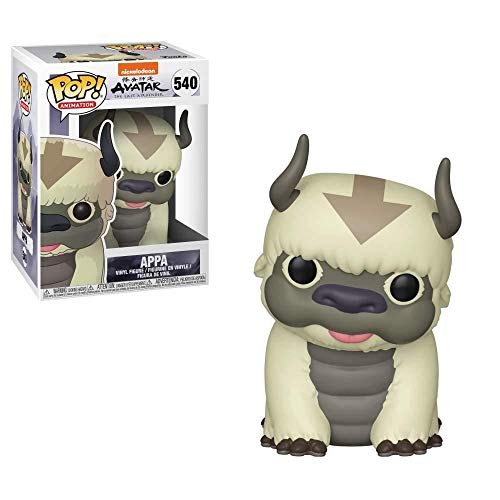 Funko Pop! アバター 伝説の少年アン アッパ フィギュア ビニール キャラクター グッズ 輸入品