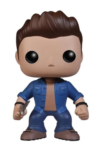 Funko Pop! スーパーナチュラル ディーン・ウィンチェスター フィギュア ビニールフィギュア コレクタードール 海外ドラマ グッズ