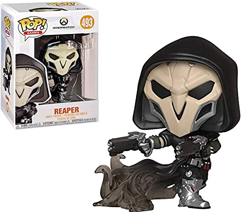 Funko Pop! オーバーウォッチ リーパー (レイス) フィギュア ビニールフィギュア 人形 ゲーム キャラクター コレクション Funko Pop!