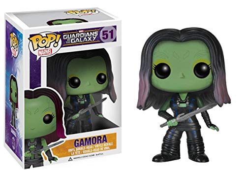 Funko Pop! マーベル ガーディアンズ・オブ・ギャラクシー ガモーラ フィギュア ビニールフィギュア グッズ コレクション キャラクター