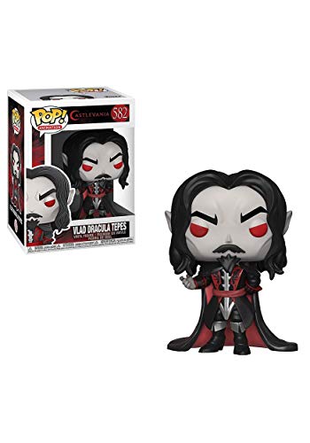 Funko Pop! 悪魔城ドラキュラ キャッスルヴァニア ヴラド・ドラキュラ・ツェペシュ フィギュア ポップ ビニール キャラクター