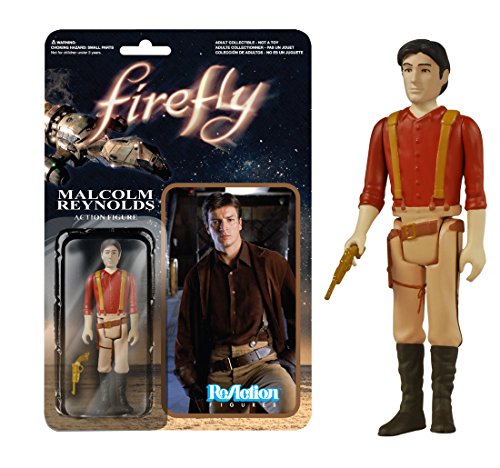 Funko Pop! スーパー7 リアクション ファイヤーフライ マルコム・レイノルズ フィギュア レトロ スタイル アクションフィギュア SF ドラマ キャラクター グッズ 5,148円