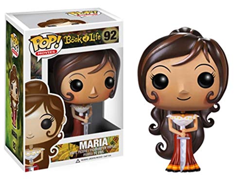Funko Pop! ブック オブ ライフ マリア フィギュア ポップ ビニール 人形 映画 キャラクター コレクション