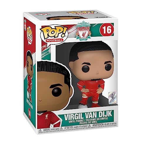 Funko Pop! フットボール リヴァプール フィルジル ファン ダイク フィギュア ビニール 人形 コレクション 5,680円