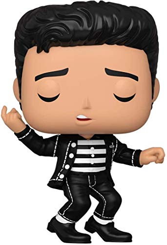 Funko Pop!ロックス エルヴィス・プレスリー 監獄ロック フィギュア ビニール コレクション 音楽 ロックンロール