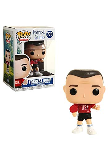 Funko Pop! フォレスト・ガンプ 一期一会 フォレスト・ガンプ ピンポン ユニフォーム姿 フィギュア ビニール製 映画 キャラクター グッズ