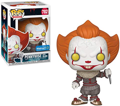 Funko Pop! IT/イット THE END “それ”が見えたら、終わり。 ペニーワイズ ブレード＆ピンク風船 フィギュア ホラー キャラクター ビニール コレクション