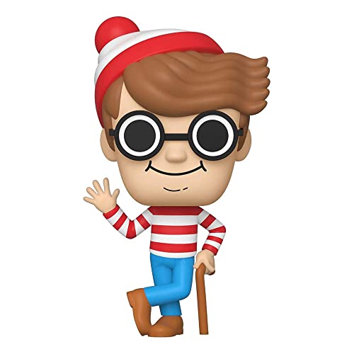 Funko ポップ！ ウォーリーをさがせ！ ウォーリー フィギュア ポップ ビニールフィギュア コレクション インテリア