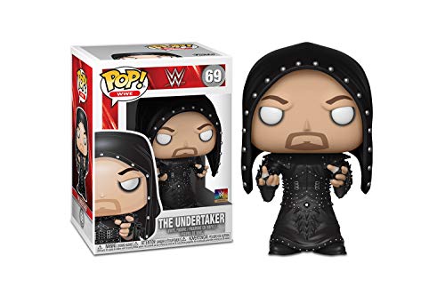Funko Pop! WWE アンダーテイカー フード 葬儀屋 プロレス フィギュア ビニールフィギュア コレクション