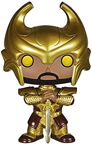 Funko Pop! マーベル ヘイムダル マイティ・ソー ダーク・ワールド 兜装着版 フィギュア ボブルヘッド ビニールフィギュア 映画 グッズ